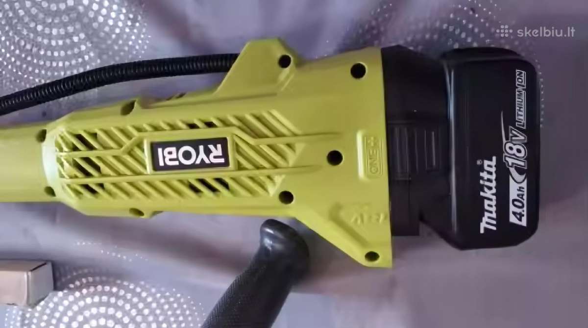 Makita Dewalt Milwauke Ryobi Parkside adapteriai - nuotraukos Nr. 15
