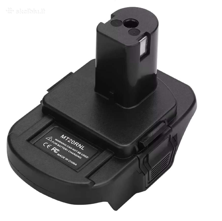 Makita Dewalt Milwauke Ryobi Parkside adapteriai - nuotraukos Nr. 13