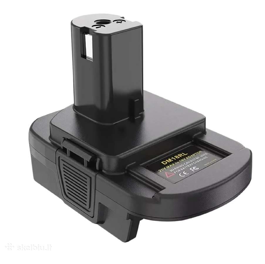 Makita Dewalt Milwauke Ryobi Parkside adapteriai - nuotraukos Nr. 16