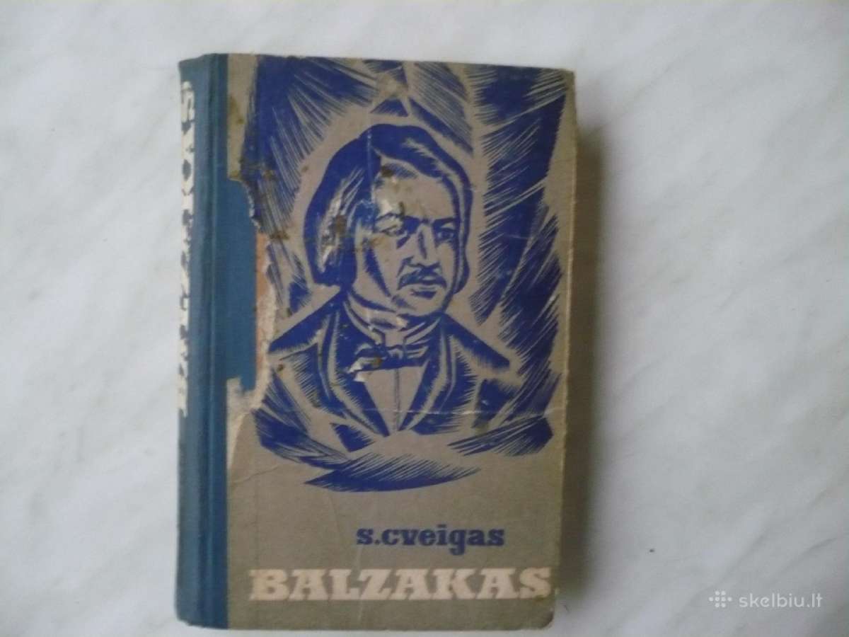 S. Cveigas - Balzakas