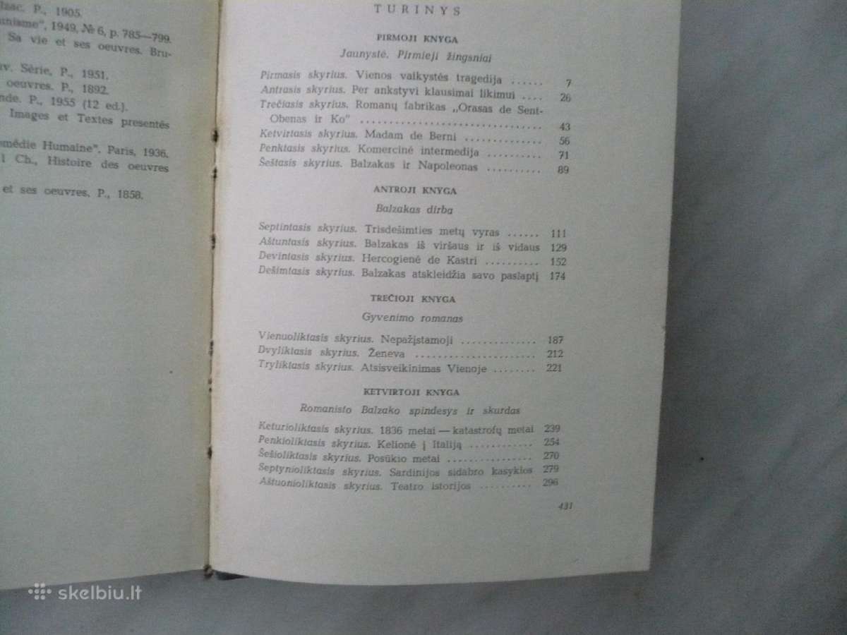 S. Cveigas - Balzakas - nuotraukos Nr. 2