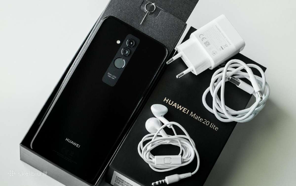 Telefonas Huawei P20 Mate Lite - Skelbiu.lt