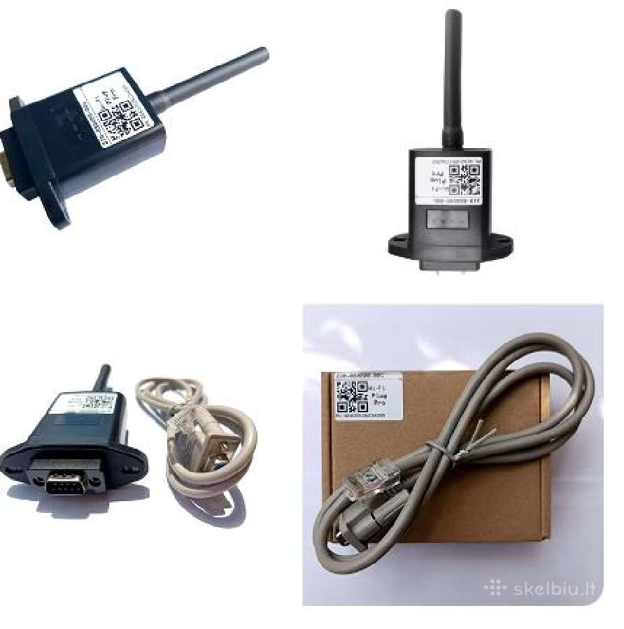 Easun WiFi Modulis su Rs232 Nuotoliniu Stebėjimu