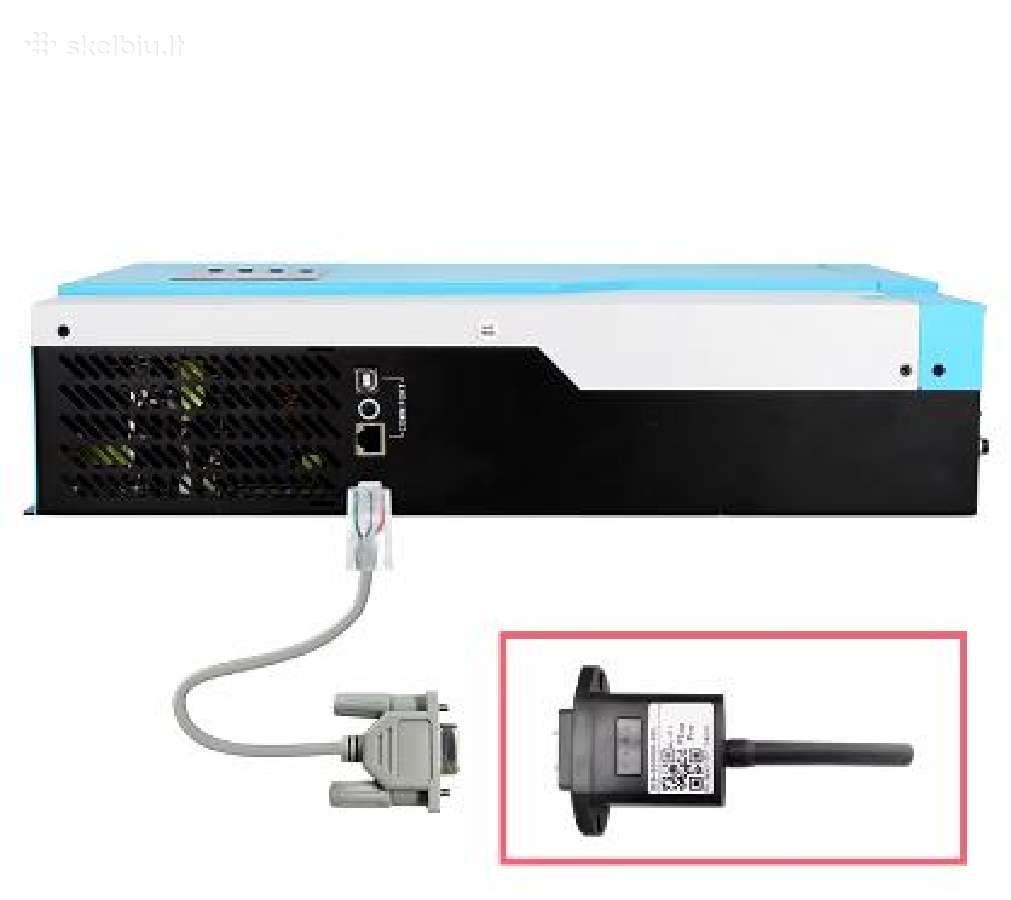 Easun WiFi Modulis su Rs232 Nuotoliniu Stebėjimu - nuotraukos Nr. 2