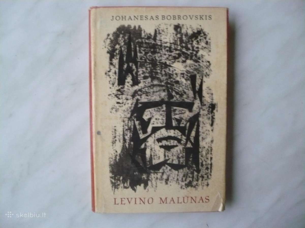 J. Bobrovskis - Levino malūnas