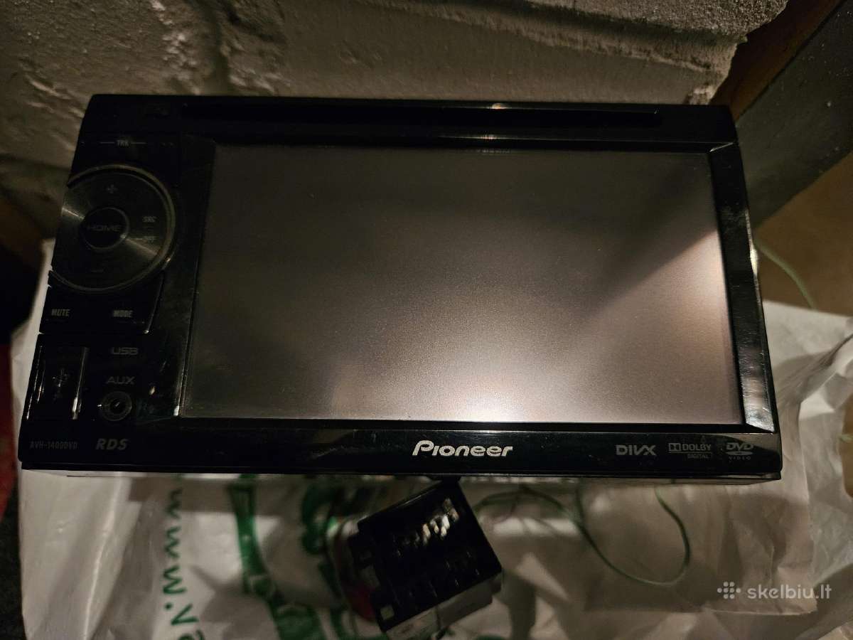Naujo kaina350€ Pioneer multimedija su btaudio usb - nuotraukos Nr. 3