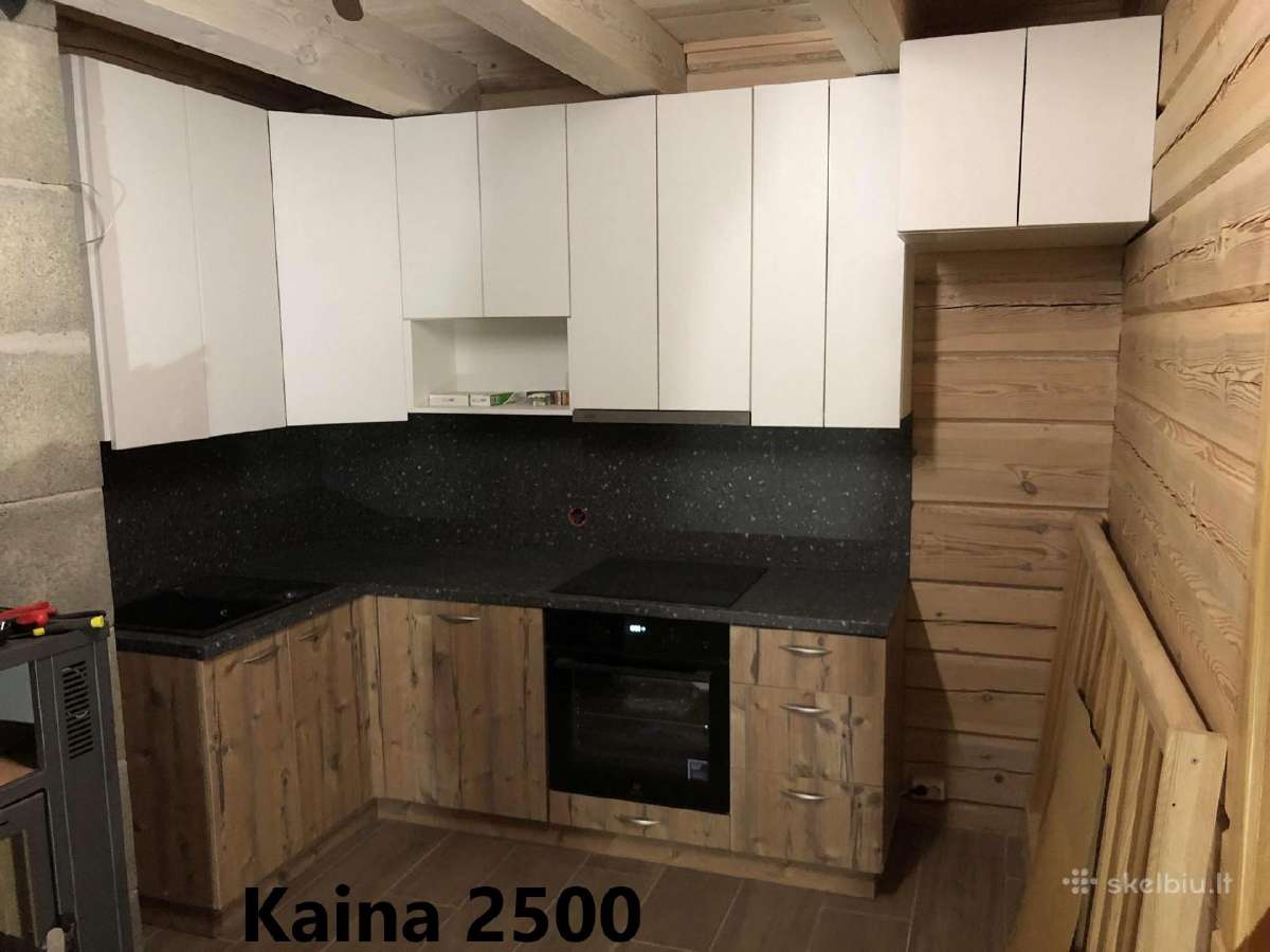 Parduodamas naujas virtuvės baldų komplektas - nuotraukos Nr. 9