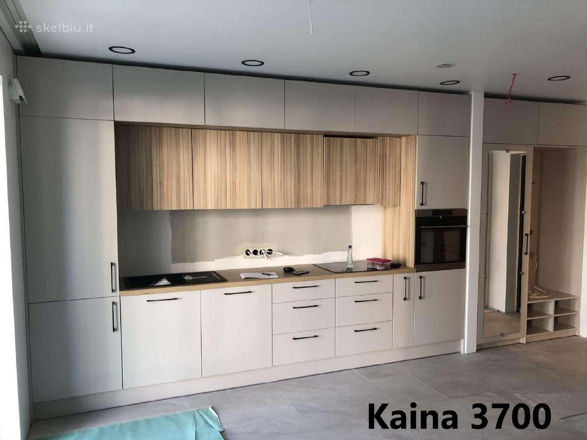 Parduodamas naujas virtuvės baldų komplektas - nuotraukos Nr. 2