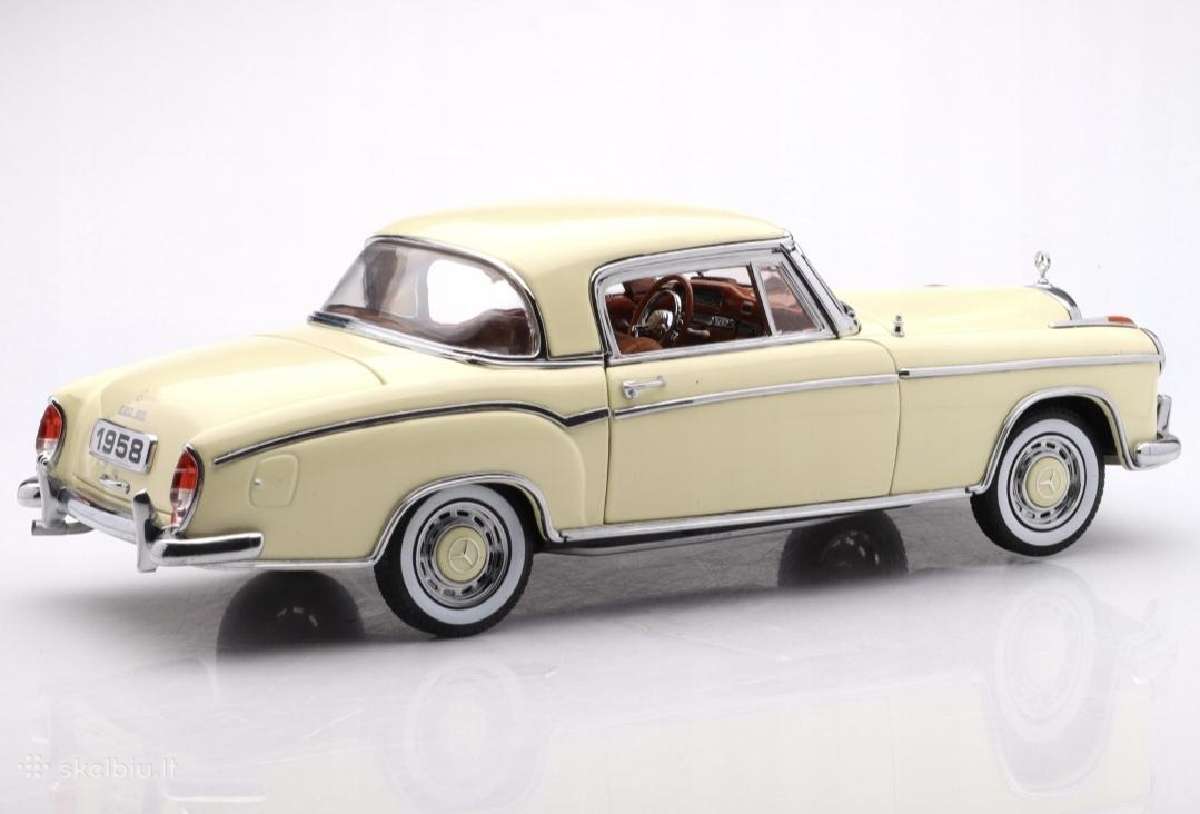 Mercedes-benz 220se - nuotraukos Nr. 2