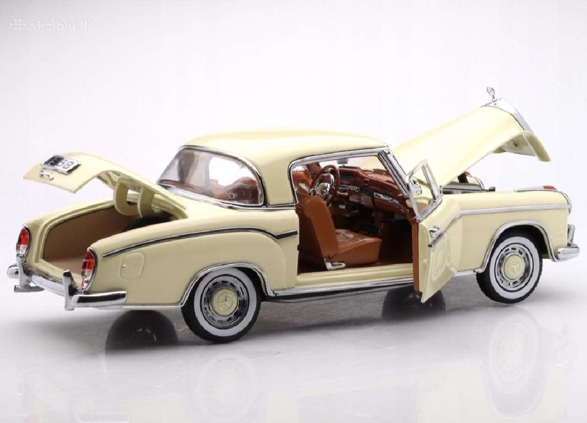 Mercedes-benz 220se - nuotraukos Nr. 3