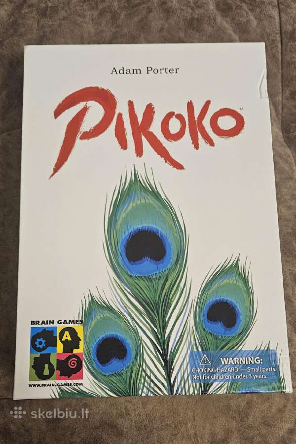 Stalo Žaidimas Pikoko