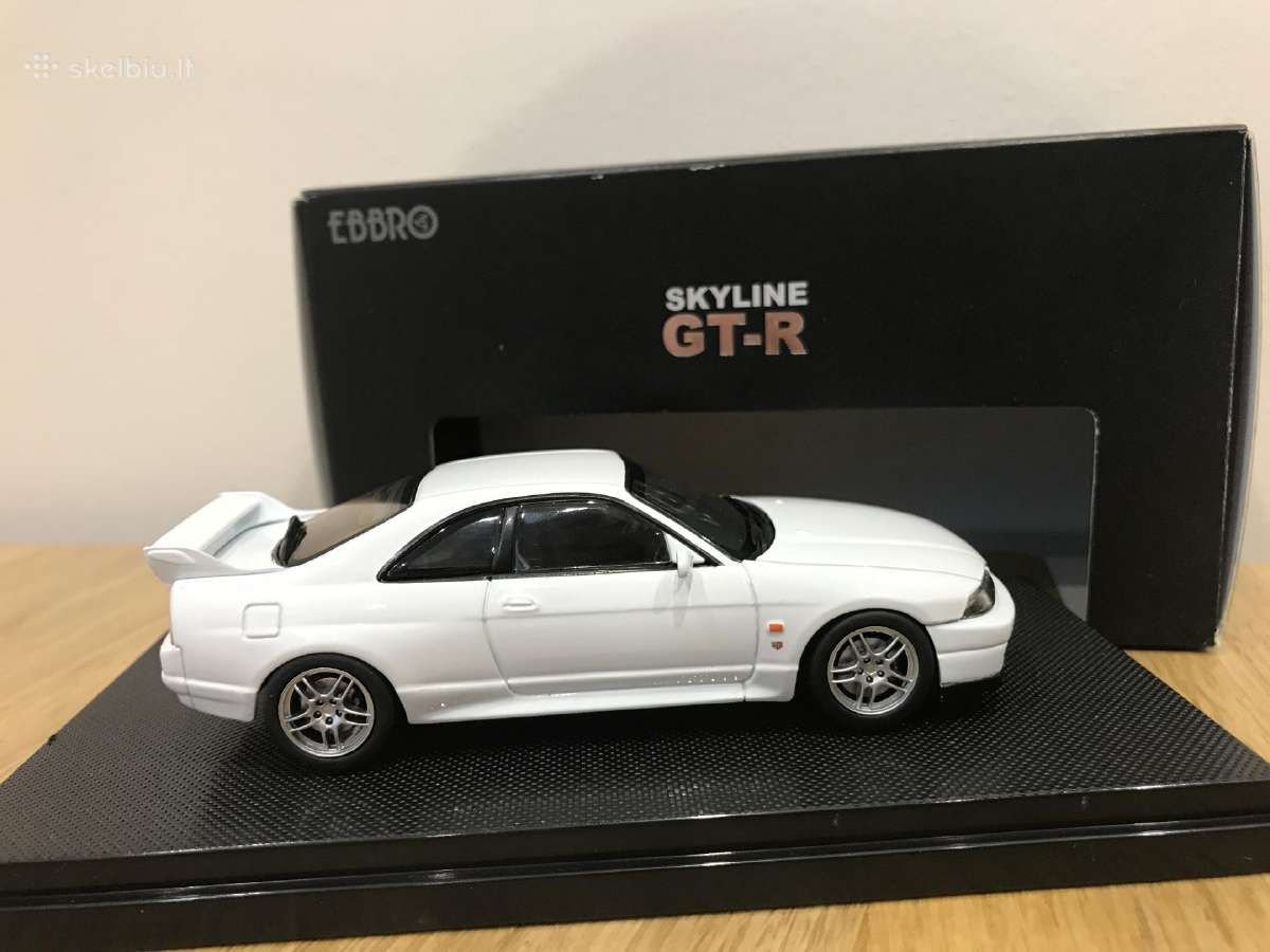 Nissan Skyline Gt-r (R33) - nuotraukos Nr. 4