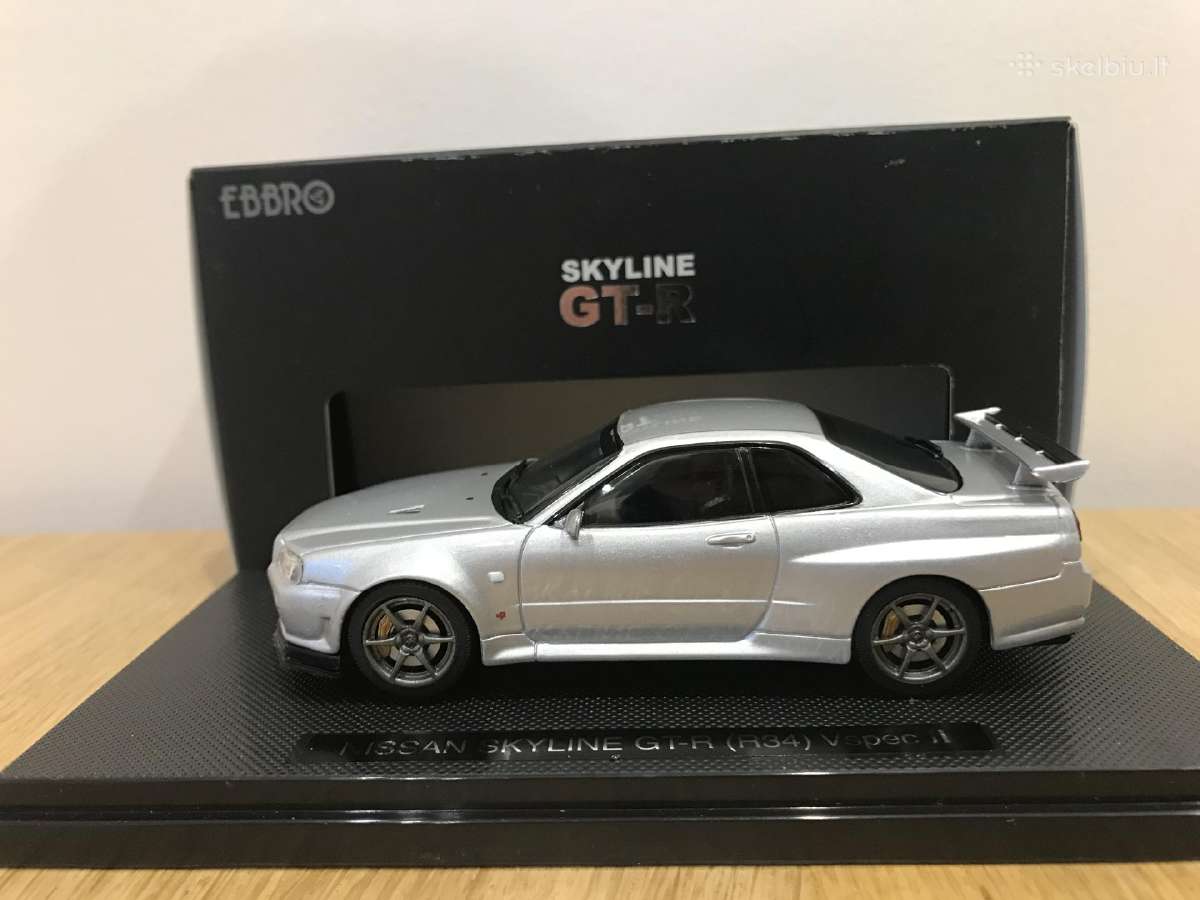 Nissan Skyline Gt-r (R34)