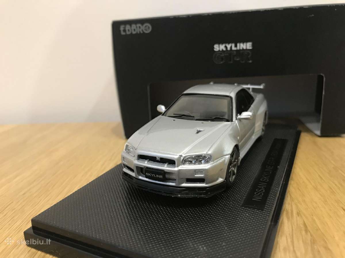 Nissan Skyline Gt-r (R34) - nuotraukos Nr. 2