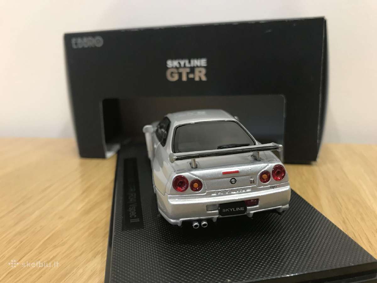 Nissan Skyline Gt-r (R34) - nuotraukos Nr. 3