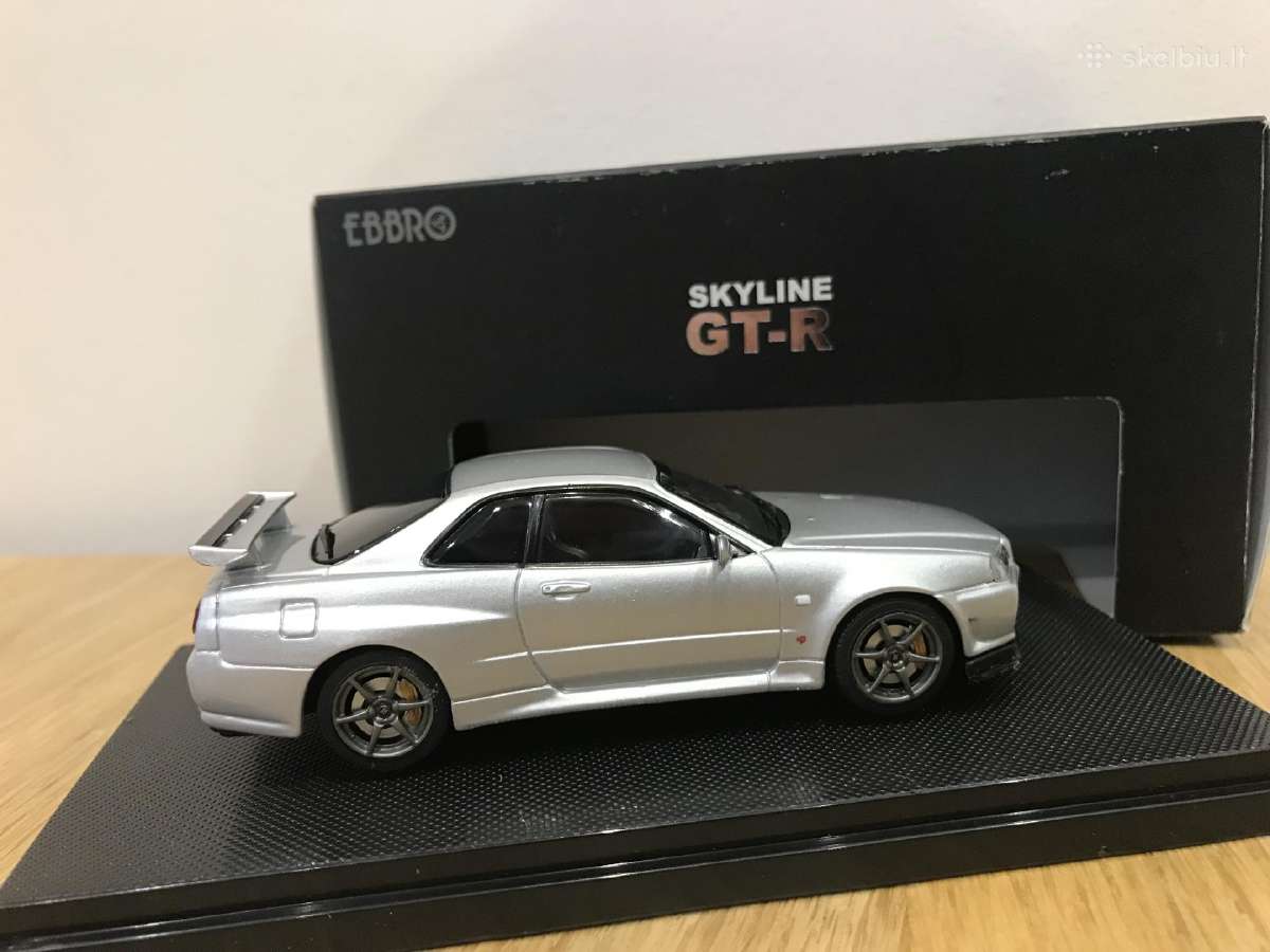 Nissan Skyline Gt-r (R34) - nuotraukos Nr. 4