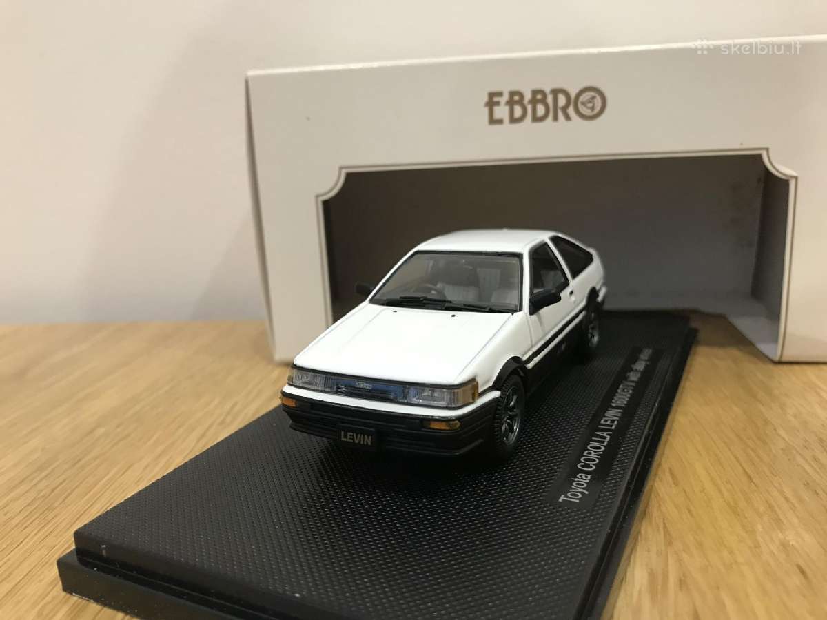 Toyota Corolla Levin 1600gtv - nuotraukos Nr. 2