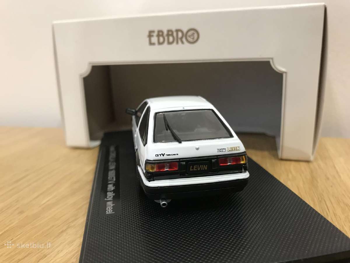 Toyota Corolla Levin 1600gtv - nuotraukos Nr. 3