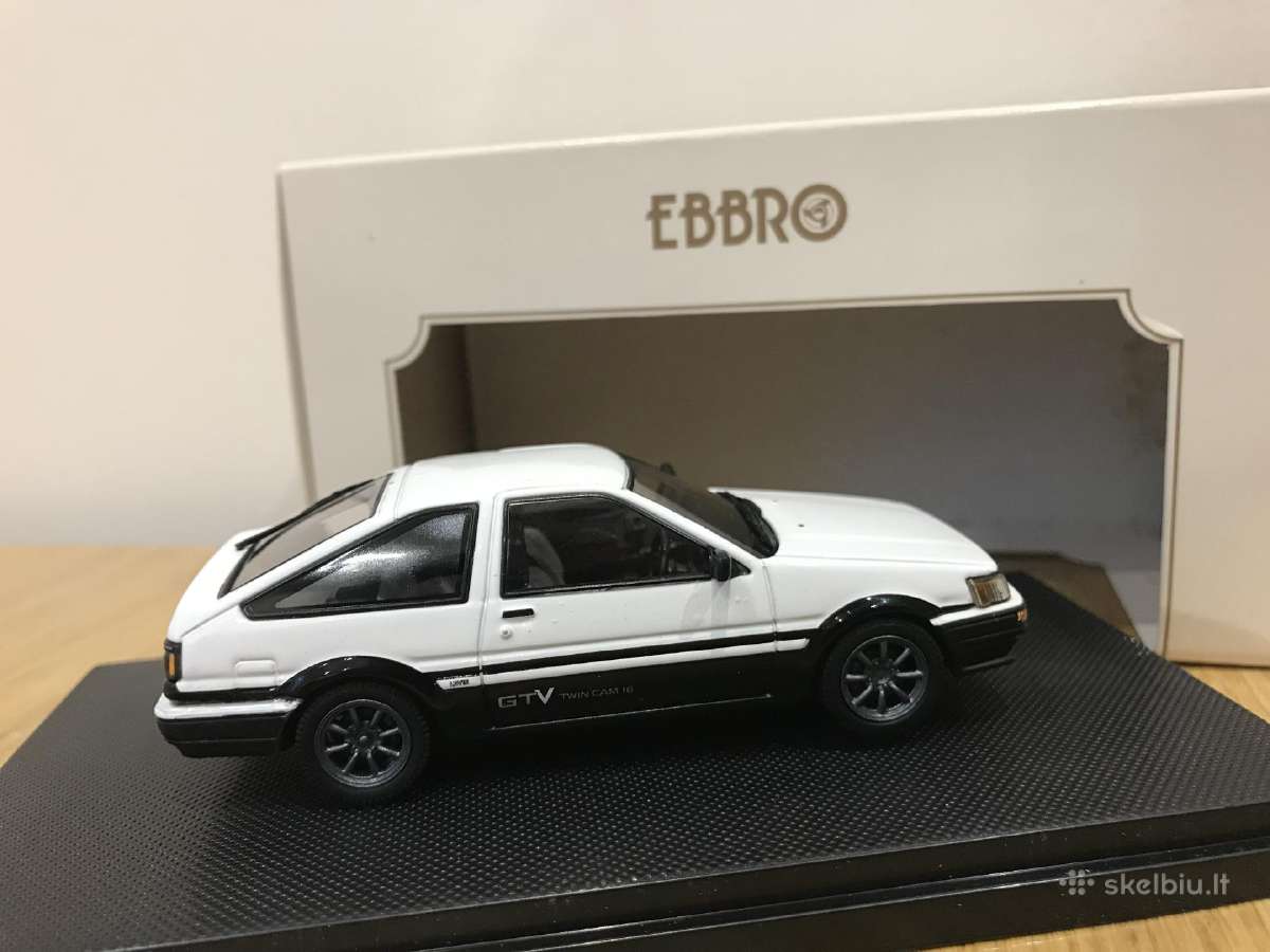 Toyota Corolla Levin 1600gtv - nuotraukos Nr. 4