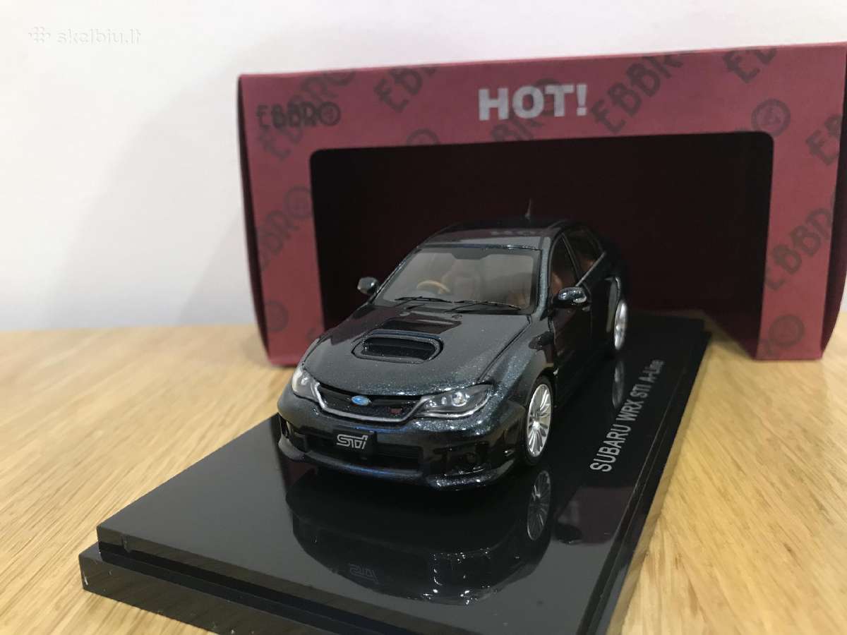 Subaru Wrx Sti A-line - nuotraukos Nr. 2