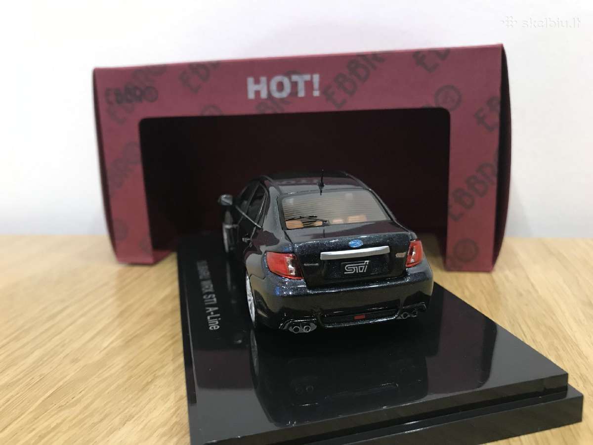 Subaru Wrx Sti A-line - nuotraukos Nr. 3