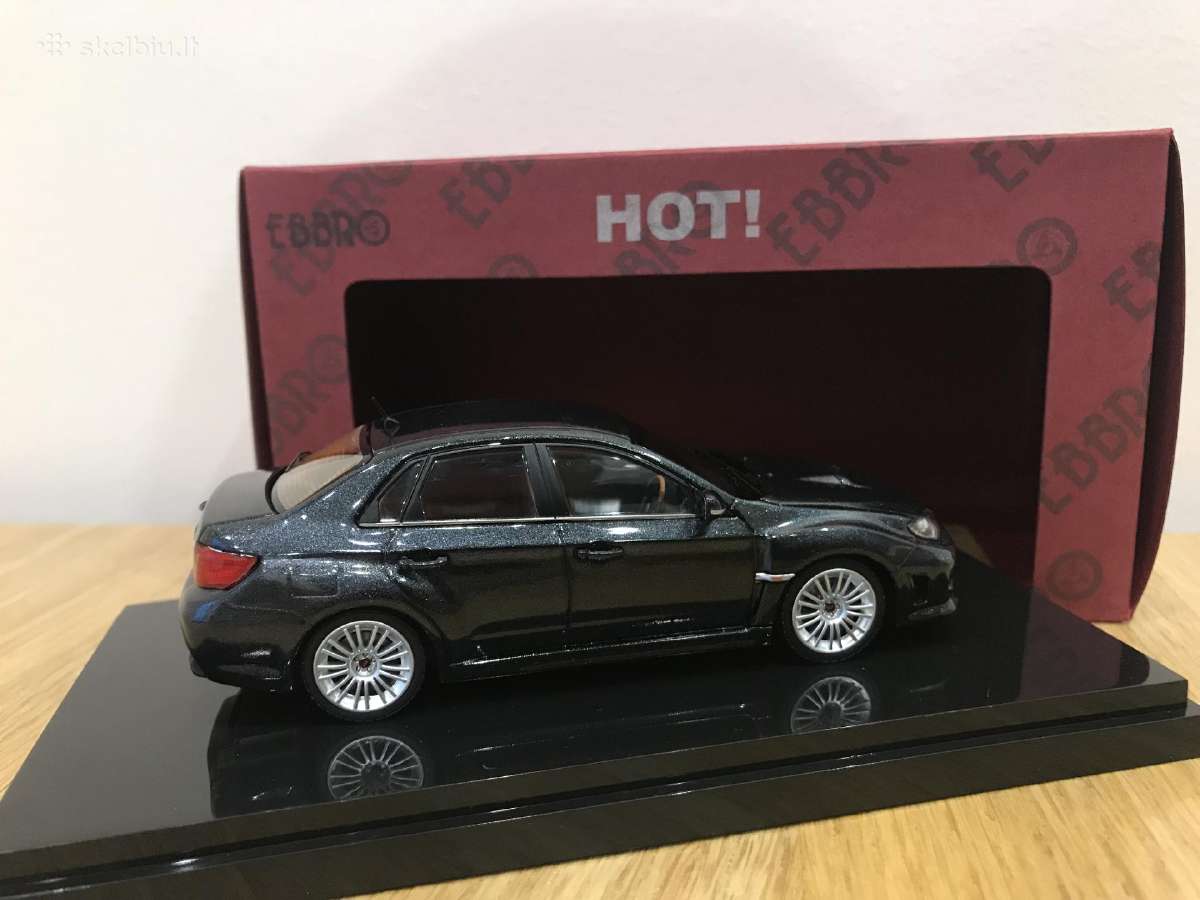 Subaru Wrx Sti A-line - nuotraukos Nr. 4