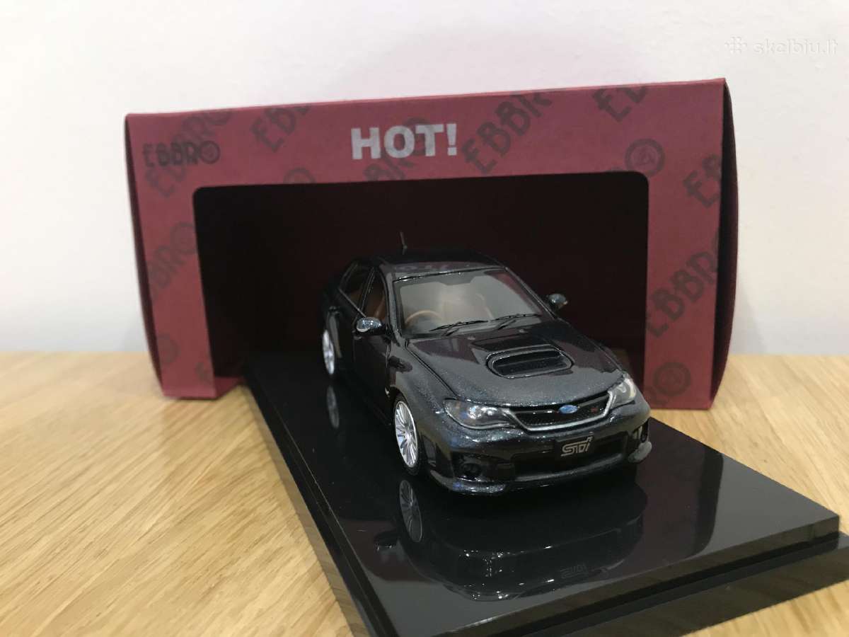 Subaru Wrx Sti A-line - nuotraukos Nr. 5