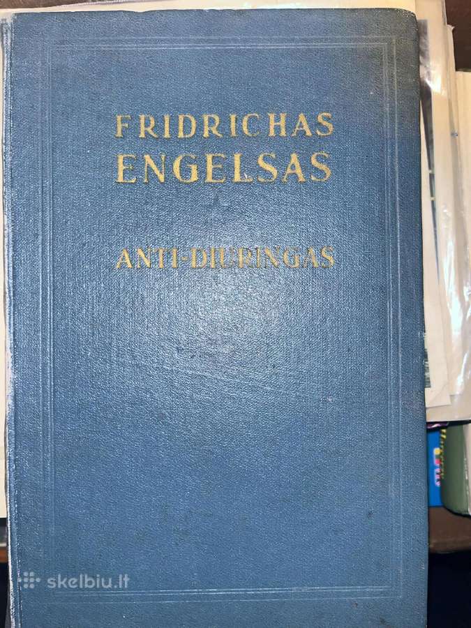 Frydrichas Engelsas. Anti-diuringas