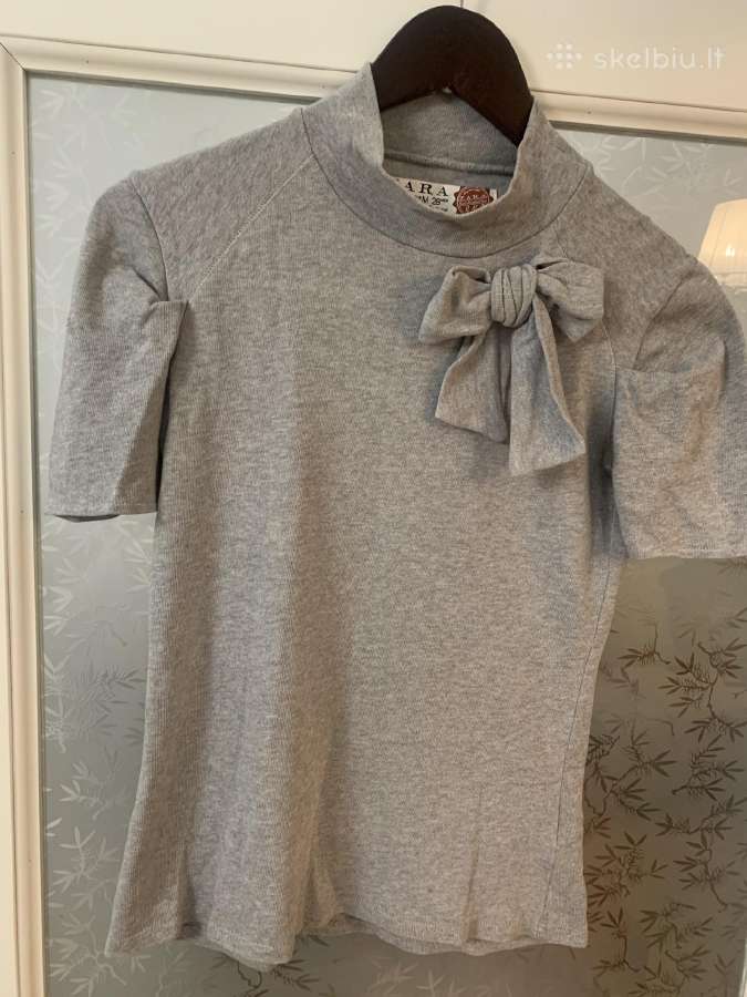 Pilka medvilninė Zara bliuzelė M