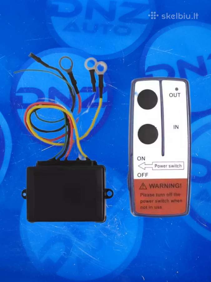 12v/24v Elektines gerves belaidis valdymas - nuotraukos Nr. 2
