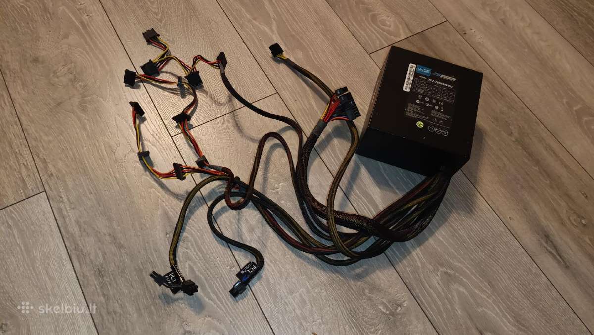 Psu 650w 800w - nuotraukos Nr. 2