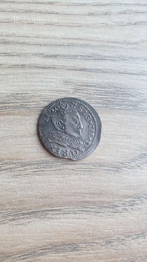 1595 metų Žygimanto Vazos Rygos trigrašis