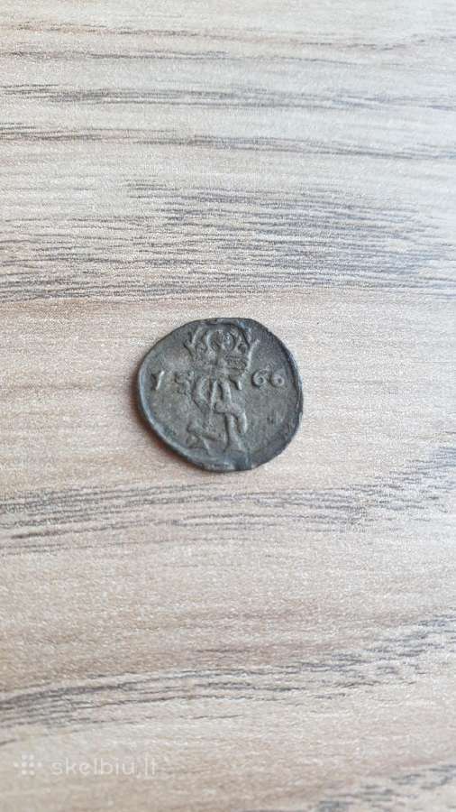 1566 Žygimanto Augusto 2 denarai