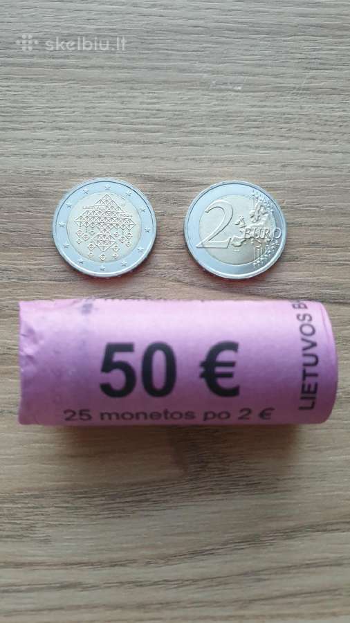 2024 metų proginiai eurai Sutartinės