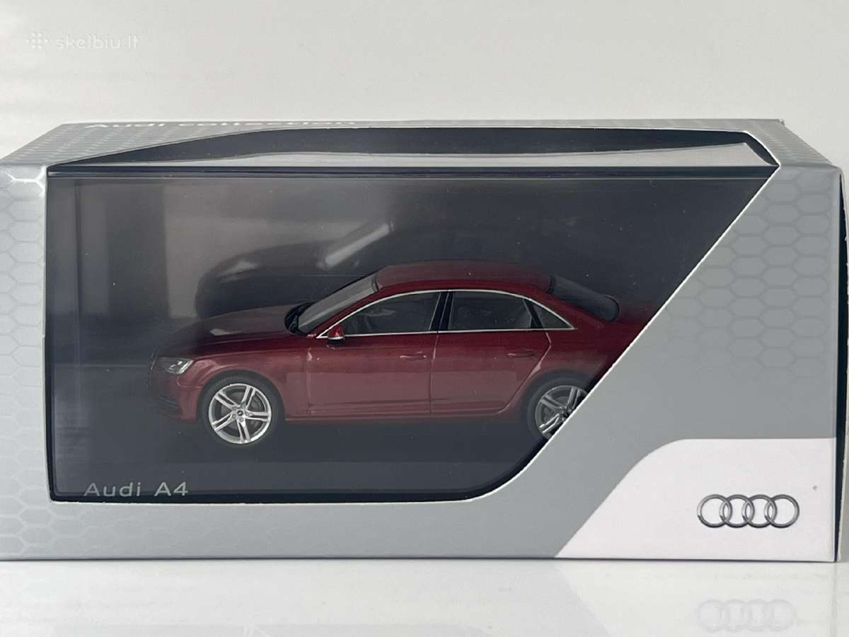 Audi A4 B9 1:43 - nuotraukos Nr. 7