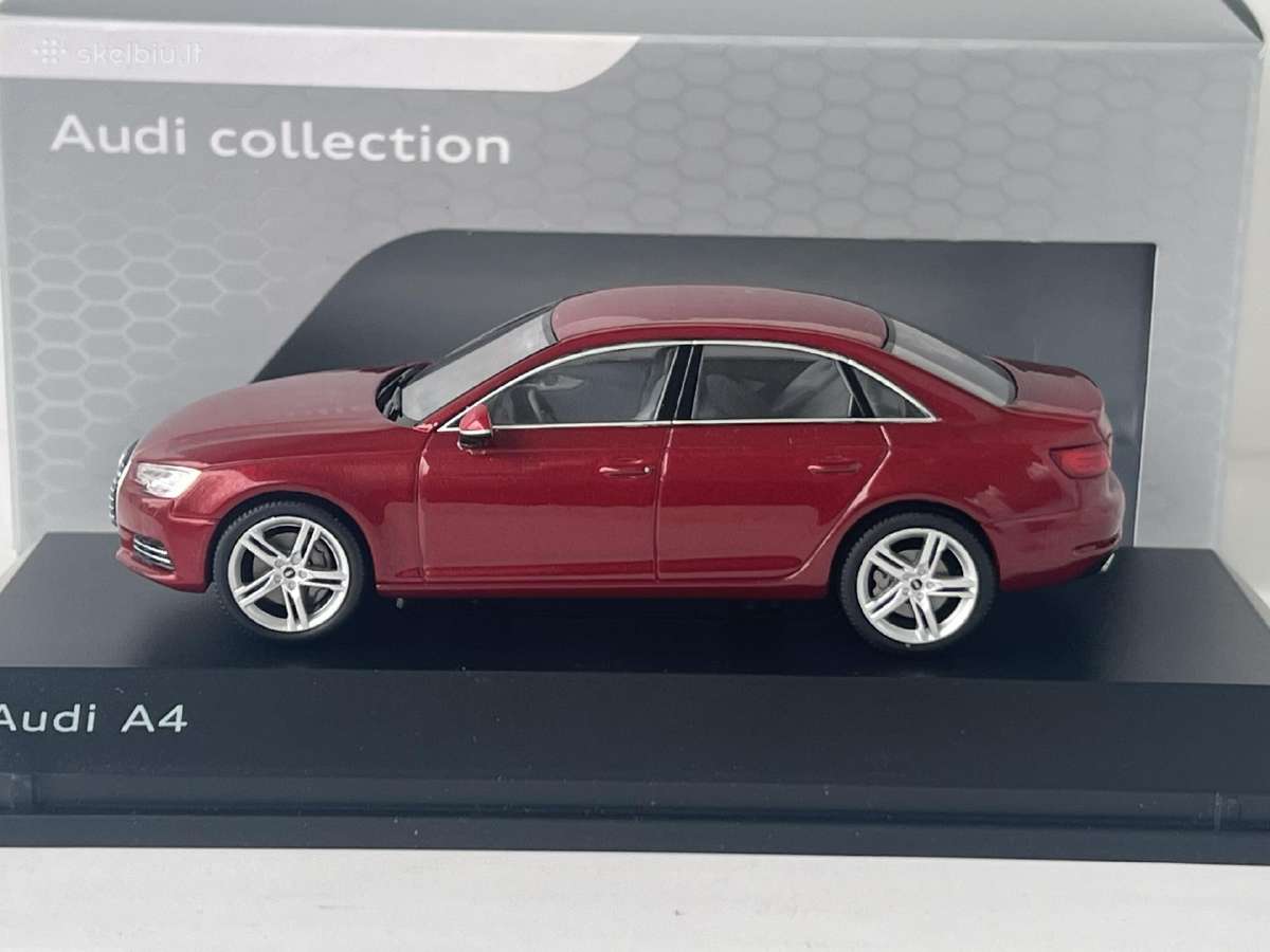 Audi A4 B9 1:43