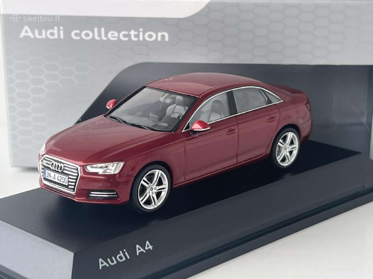 Audi A4 B9 1:43 - nuotraukos Nr. 2
