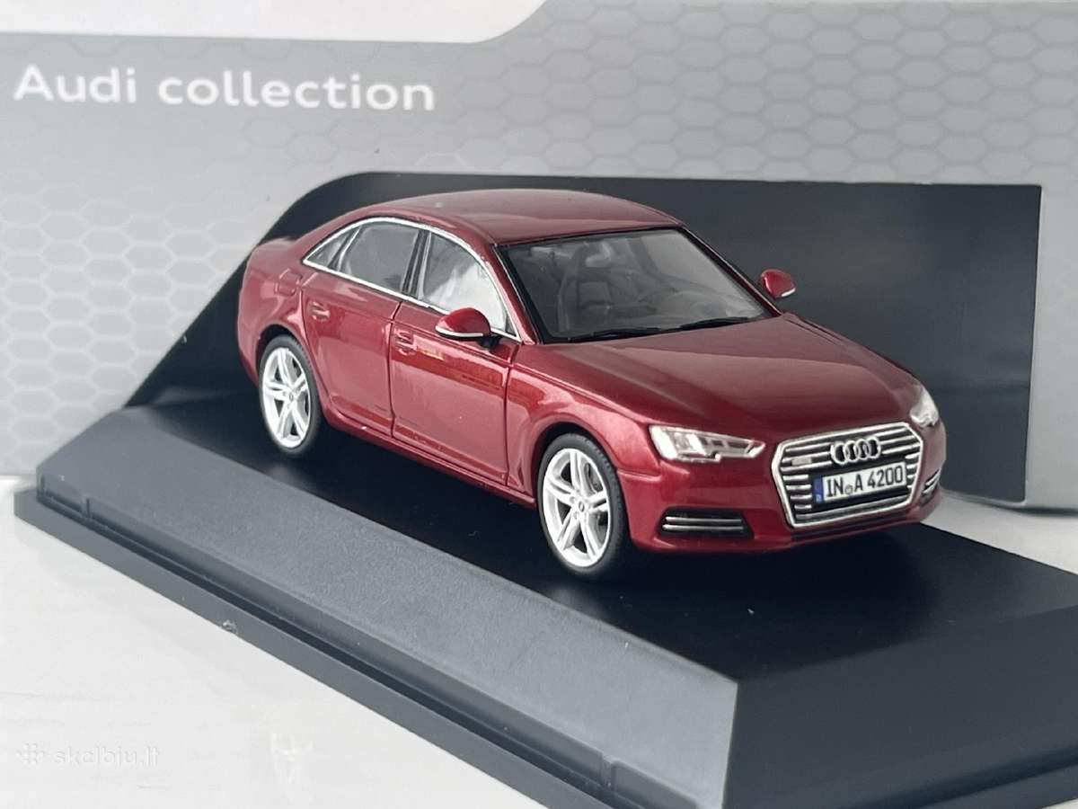 Audi A4 B9 1:43 - nuotraukos Nr. 3