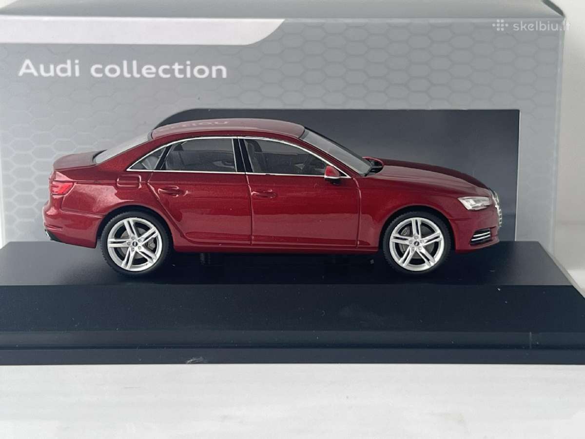 Audi A4 B9 1:43 - nuotraukos Nr. 4
