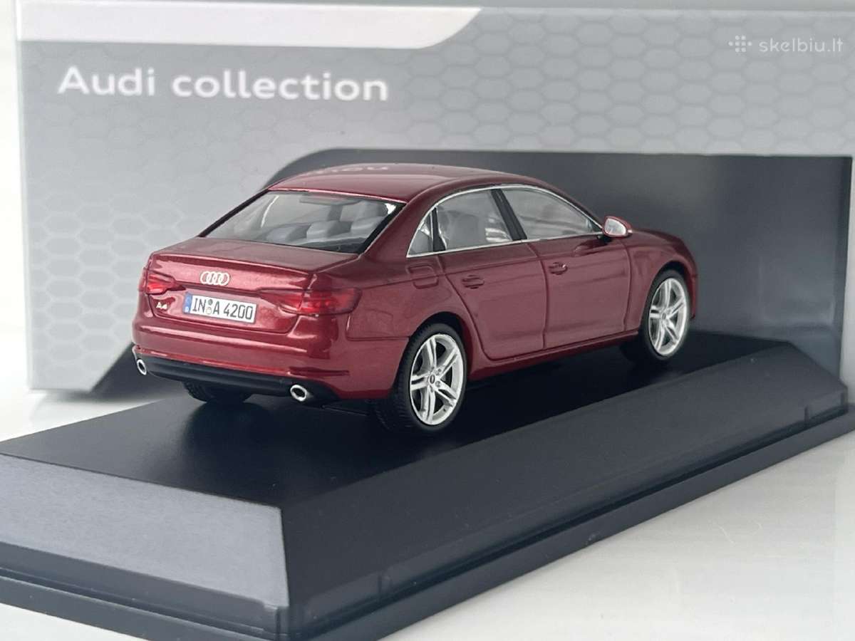 Audi A4 B9 1:43 - nuotraukos Nr. 5