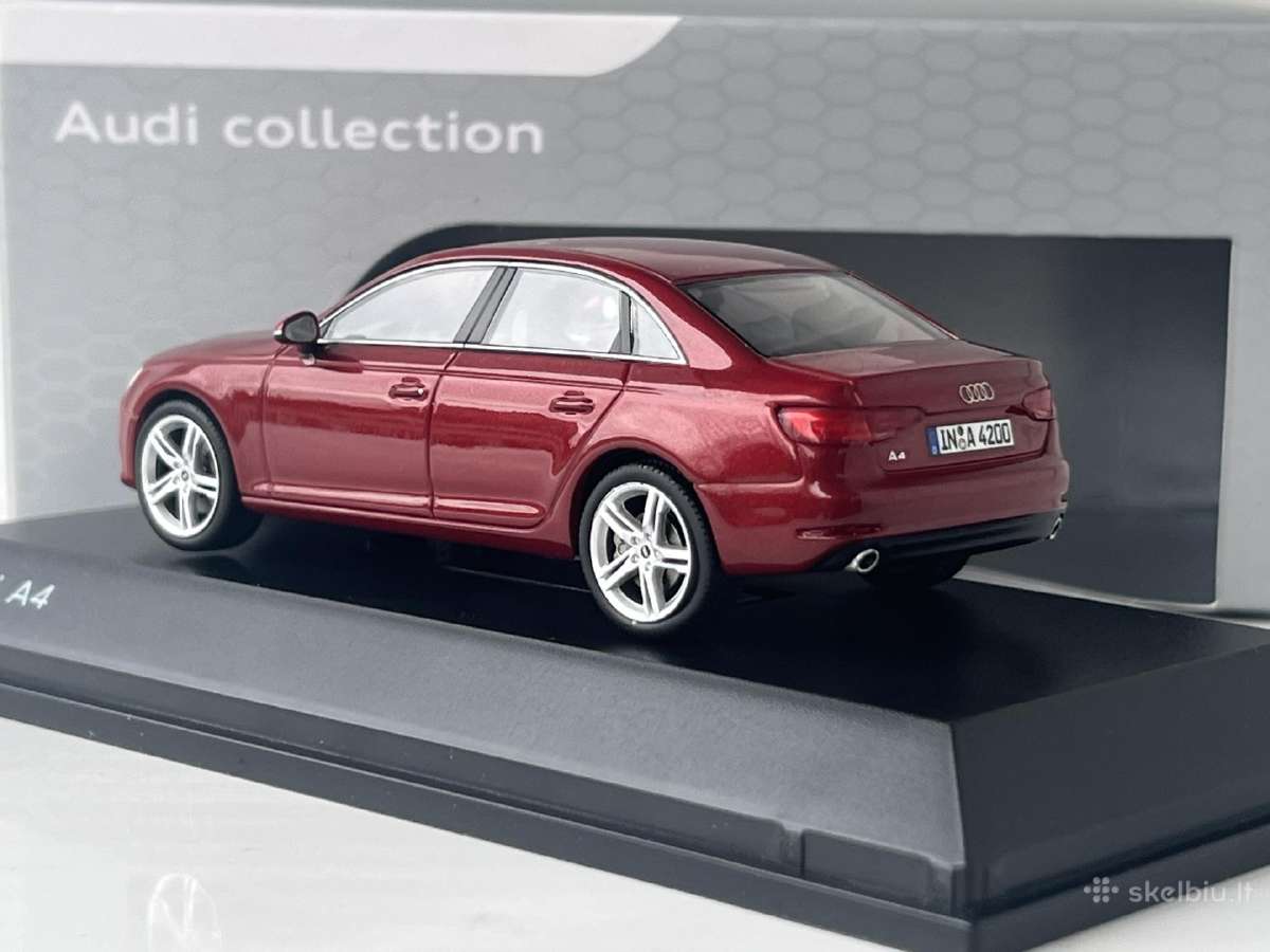 Audi A4 B9 1:43 - nuotraukos Nr. 6