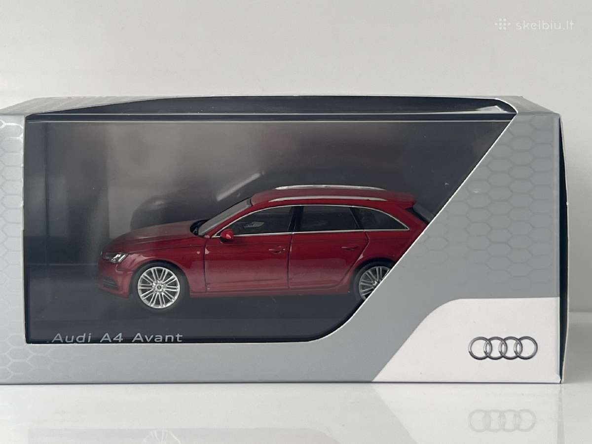 Audi A4 Avant 1:43 - nuotraukos Nr. 7