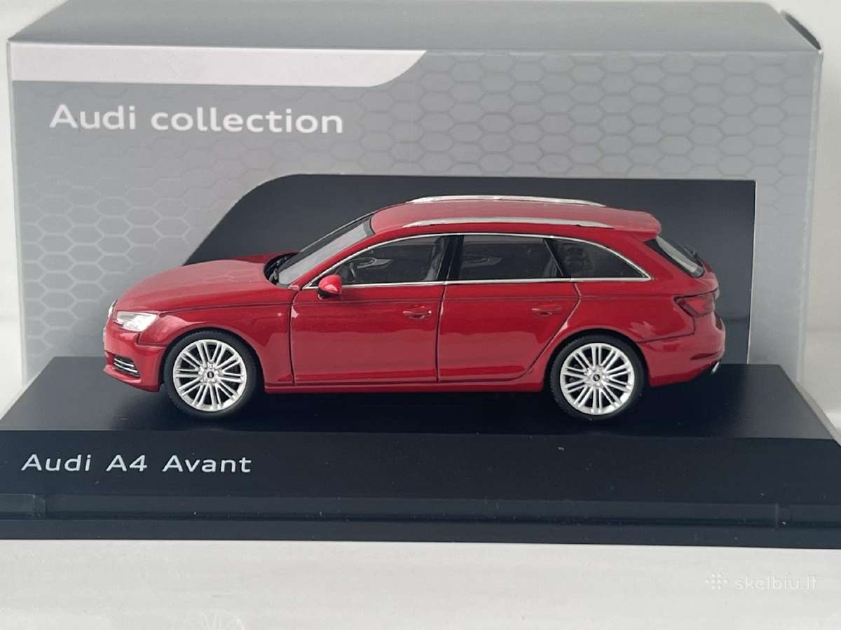 Audi A4 Avant 1:43