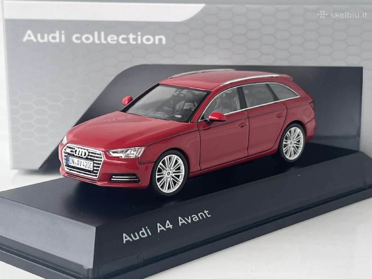Audi A4 Avant 1:43 - nuotraukos Nr. 2