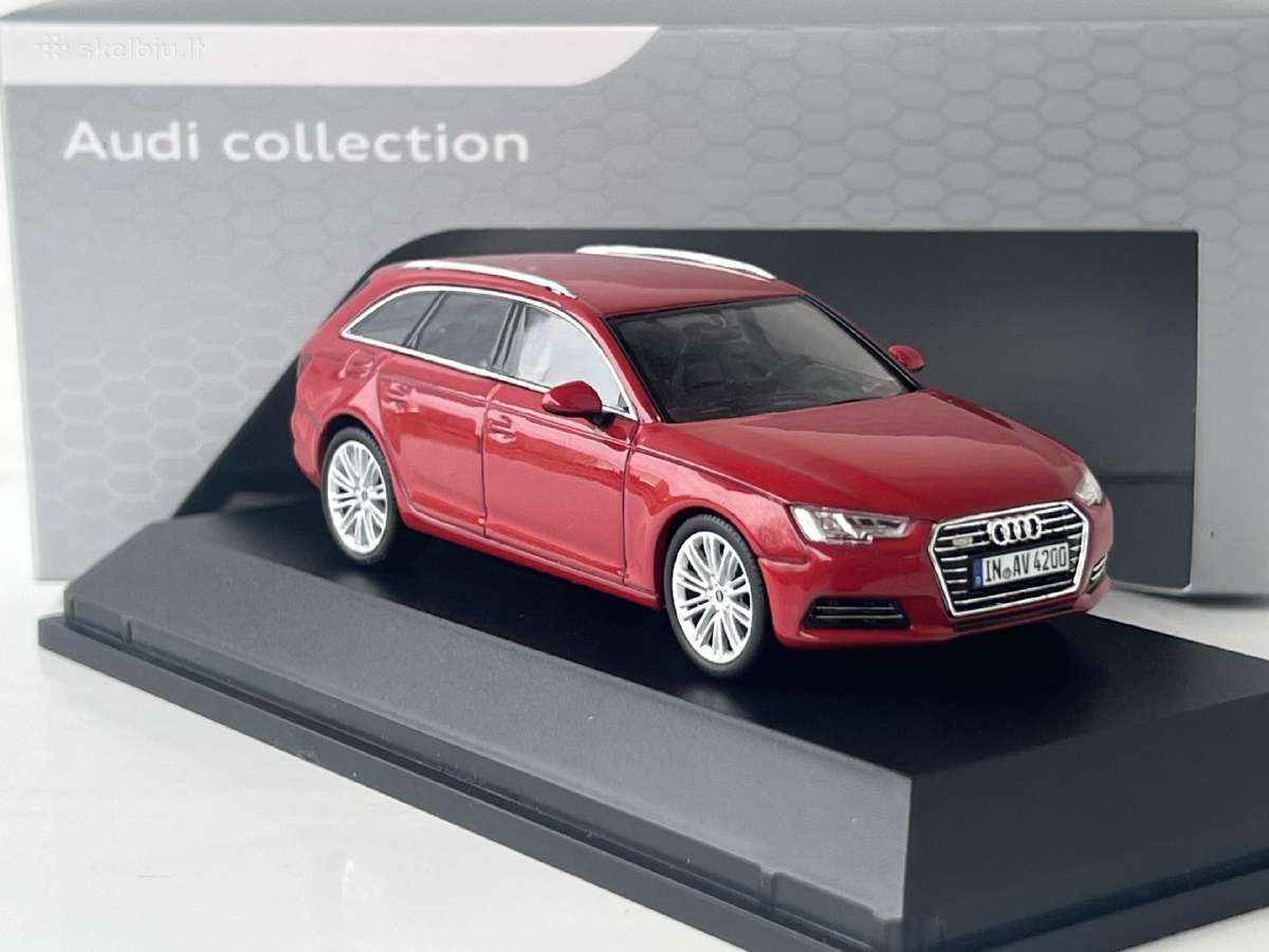Audi A4 Avant 1:43 - nuotraukos Nr. 3