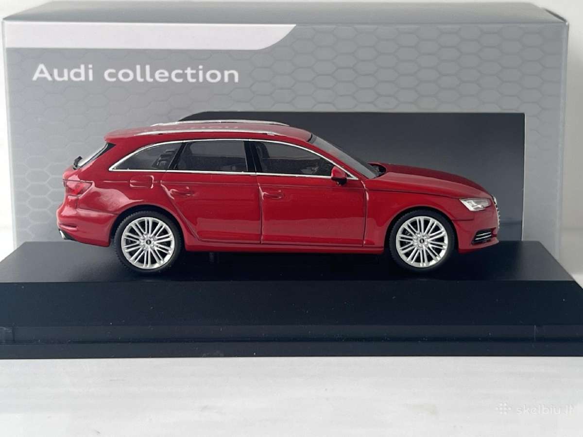 Audi A4 Avant 1:43 - nuotraukos Nr. 4
