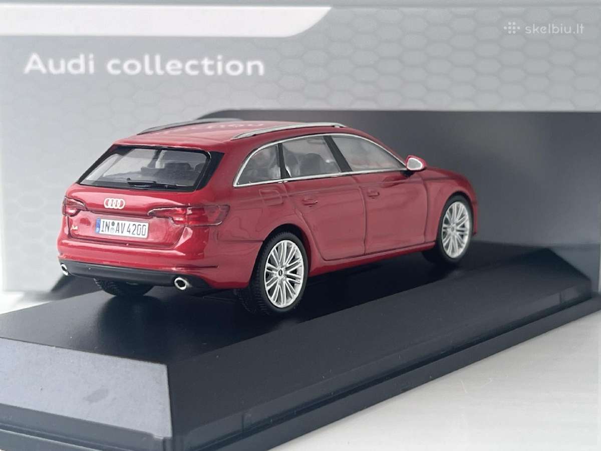 Audi A4 Avant 1:43 - nuotraukos Nr. 5