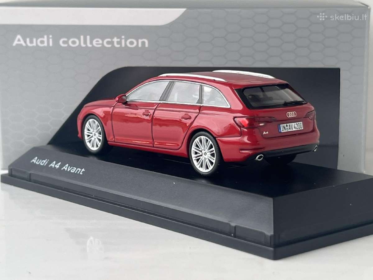 Audi A4 Avant 1:43 - nuotraukos Nr. 6