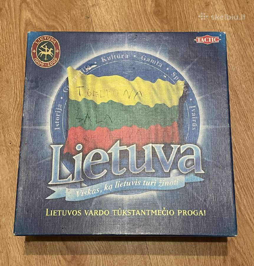 Parduodu stalo žaidimus - nuotraukos Nr. 12