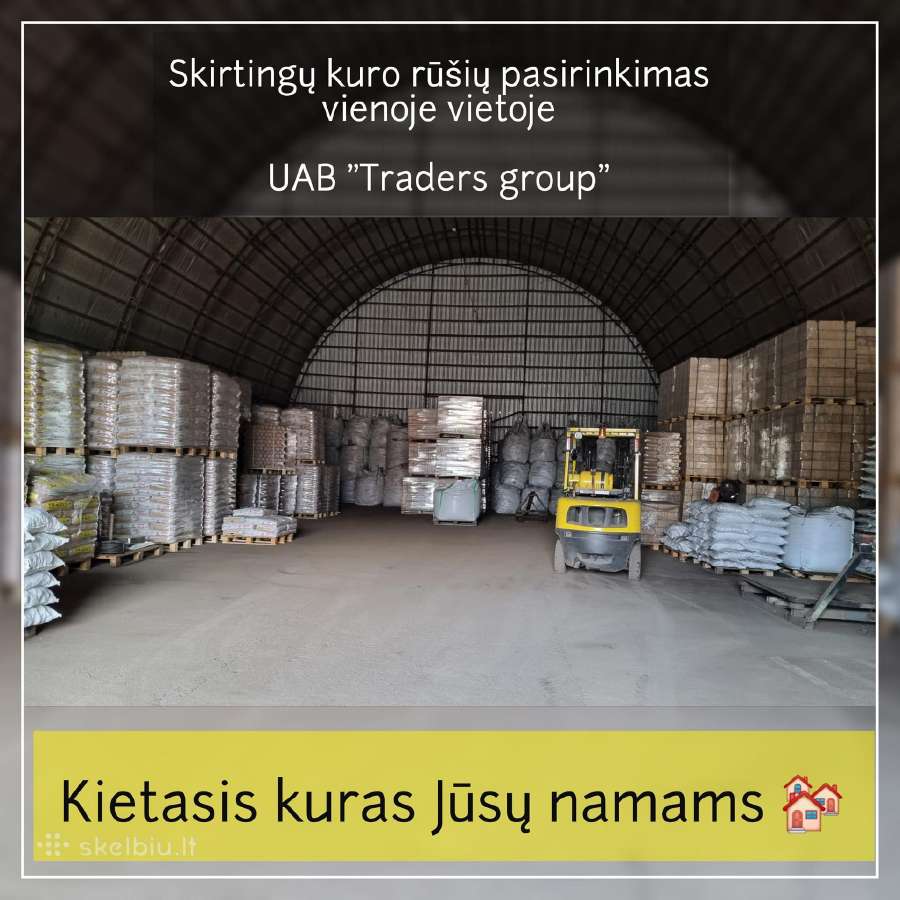 Granulės, Anglys, Medžio pjuvenų briketai - nuotraukos Nr. 12